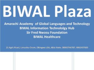 BIWAL Signboard